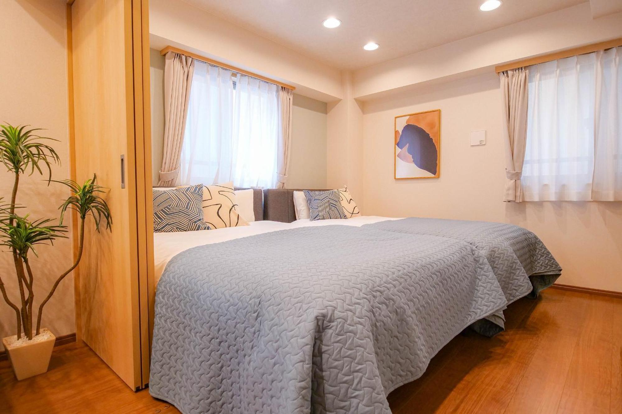 Residence Hotel Ryogoku Tokyo Eksteriør billede