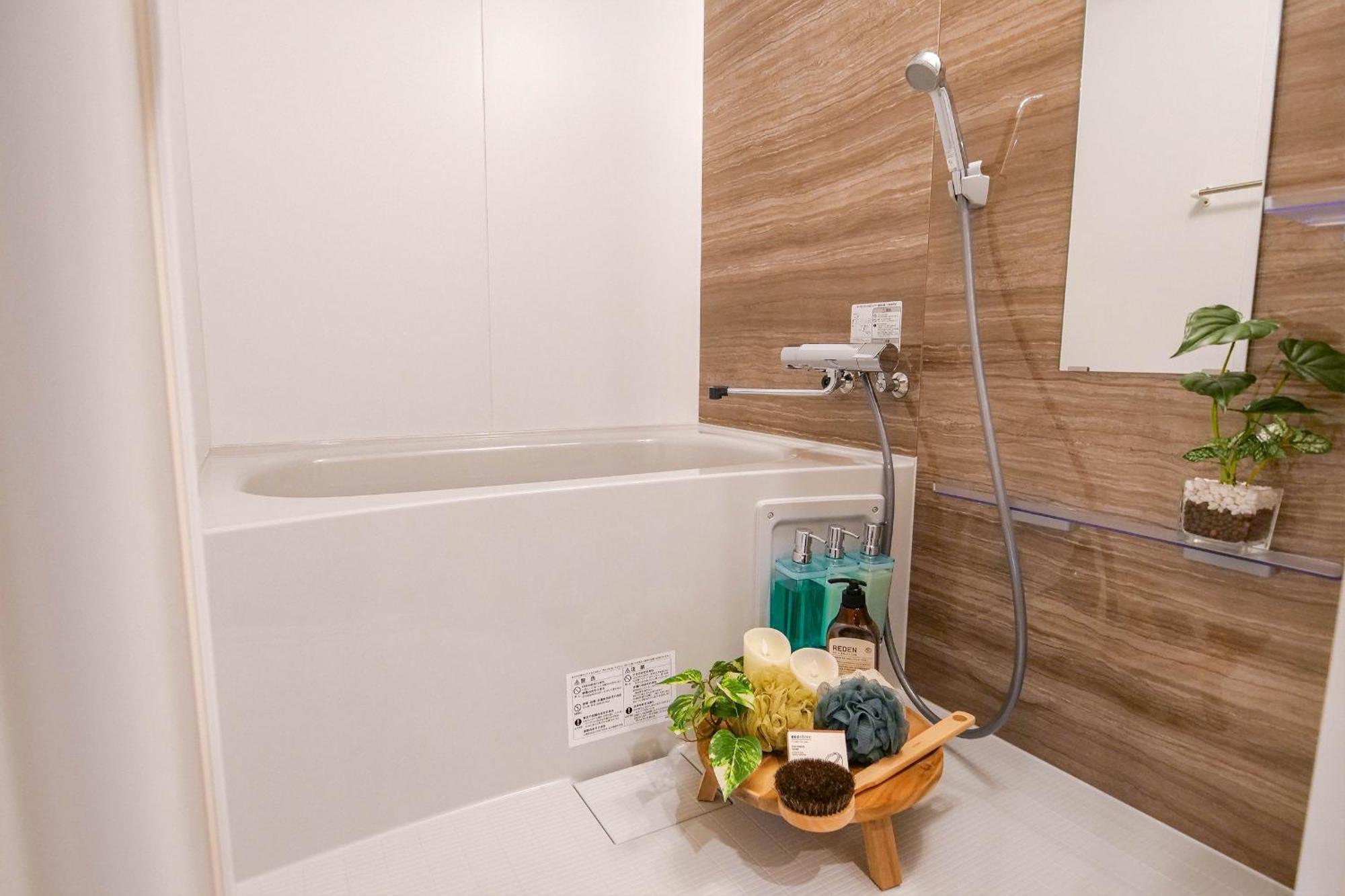 Residence Hotel Ryogoku Tokyo Eksteriør billede