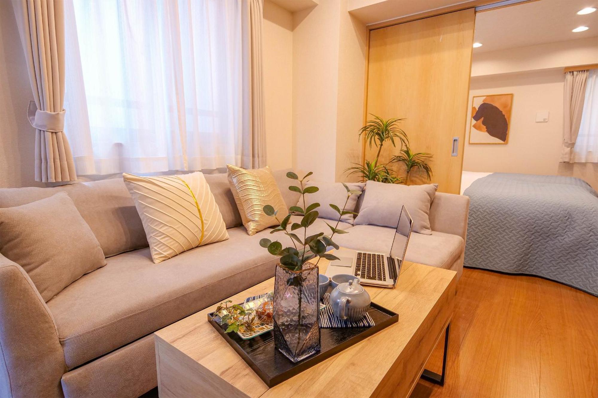 Residence Hotel Ryogoku Tokyo Eksteriør billede