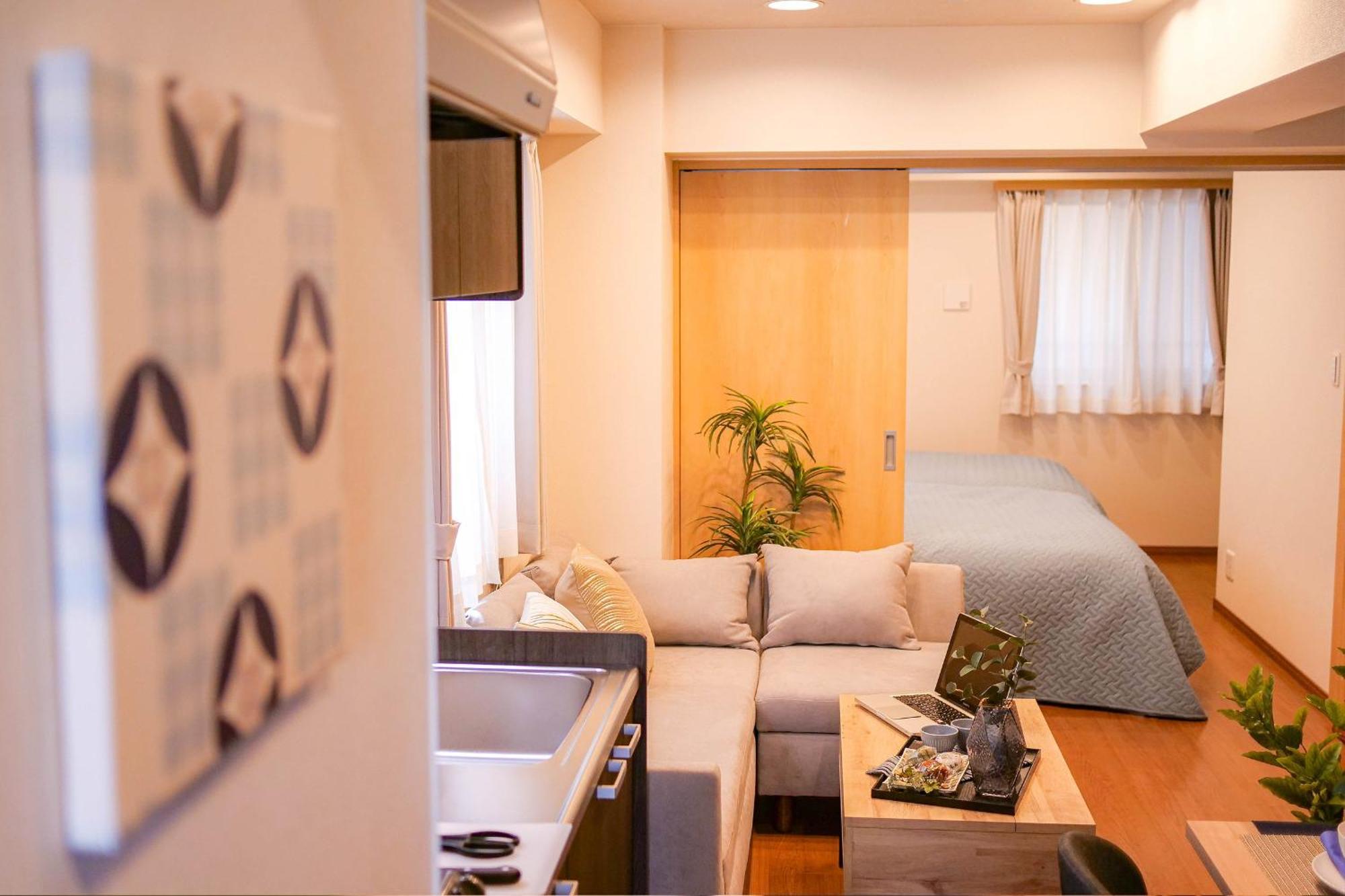 Residence Hotel Ryogoku Tokyo Eksteriør billede
