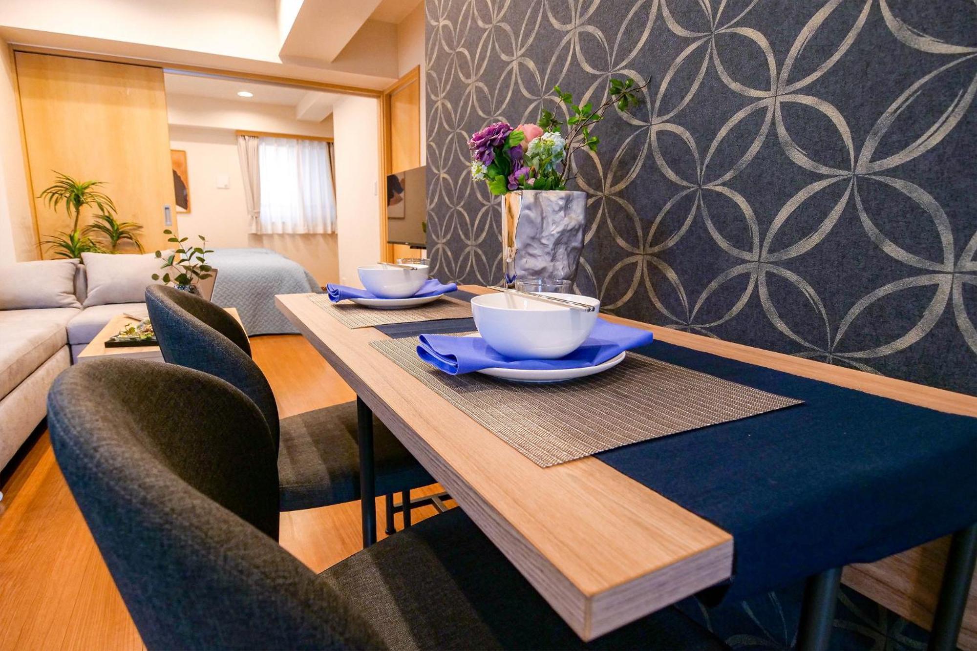 Residence Hotel Ryogoku Tokyo Eksteriør billede